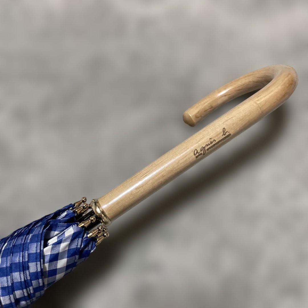 Agnes.b アニエスベー☆新品ま未使用 タグ付き雨傘 長傘