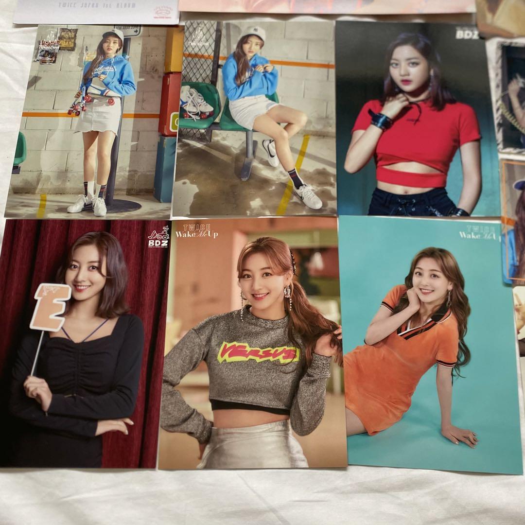 【海外限定】 TWICE ジヒョ トレカ メセカ K-POP・アジア