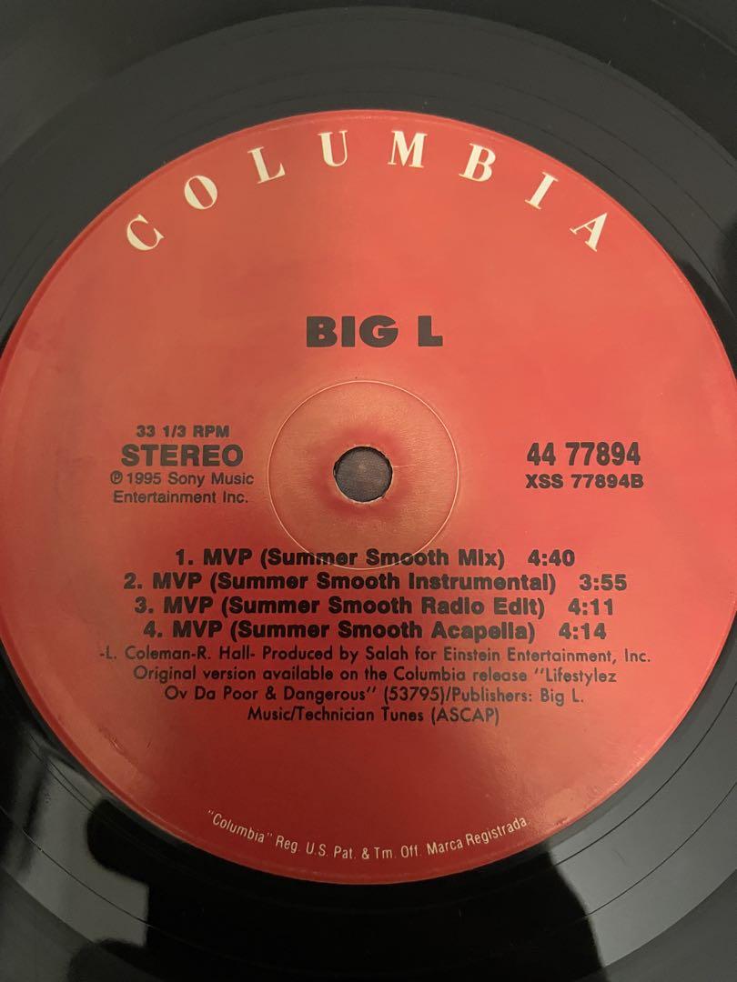 まとめ売り★BIG L 人気レコード 3枚セット