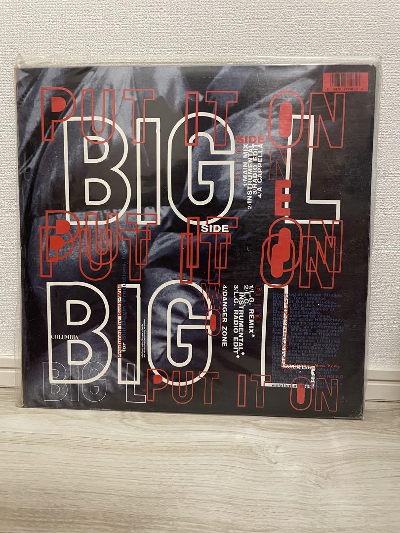 まとめ売り★BIG L 人気レコード 3枚セット