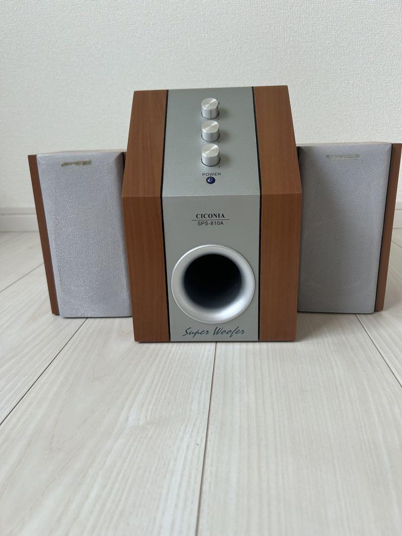 CICONIA SPS-810A スピーカー　ジャンク