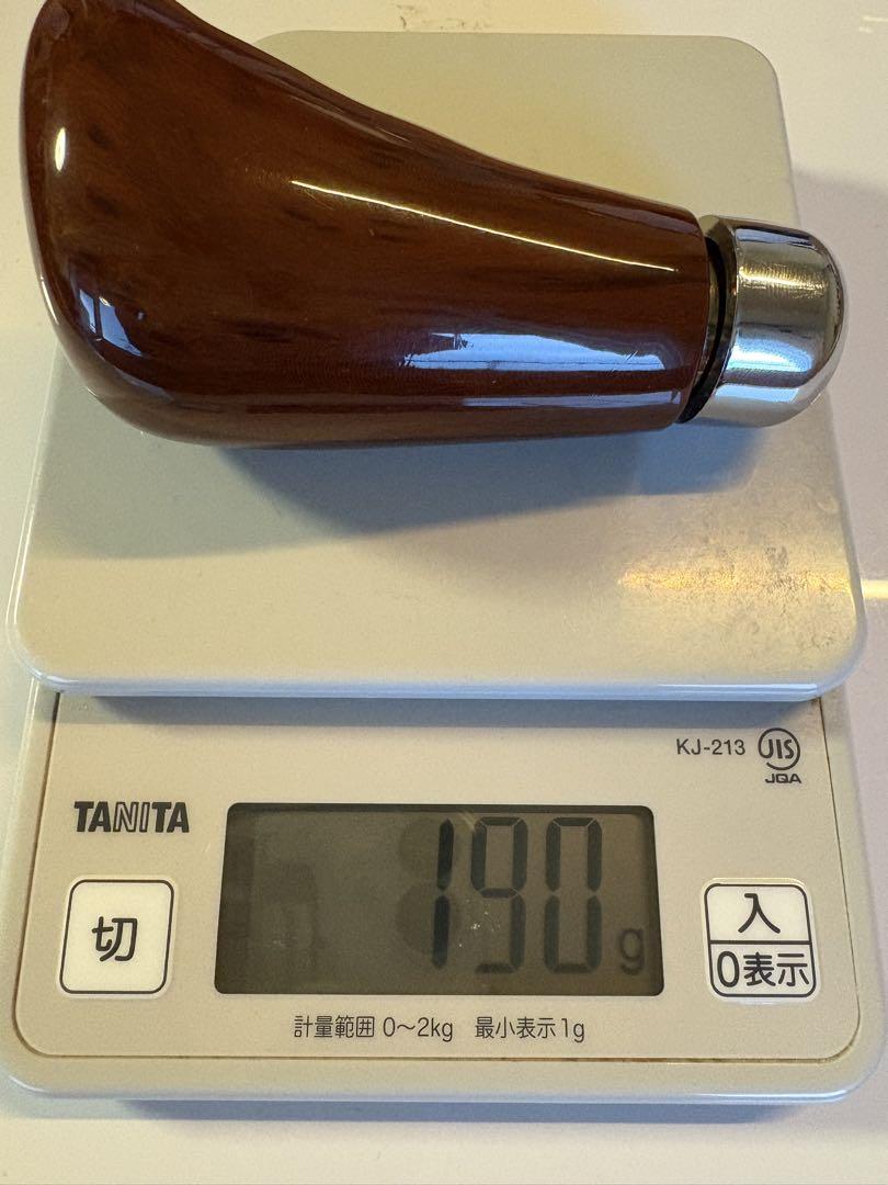 ウッド シフトノブ