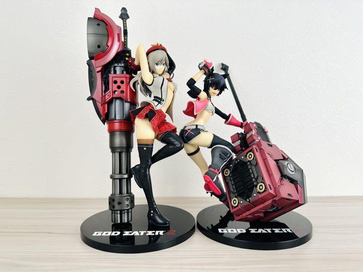ゴッドイーター　フィギュア2体セット