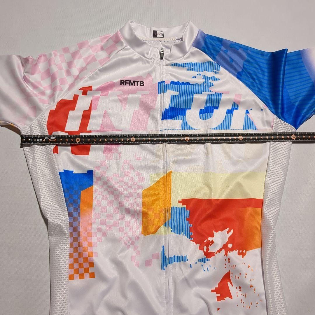 新品※ナナナチャンネルサイクルジャージLサイズ