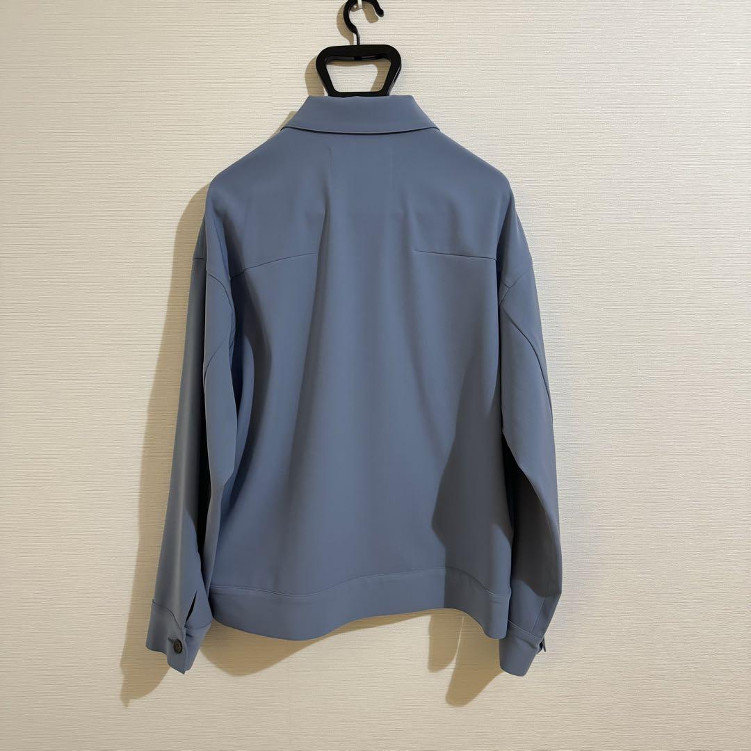 CULLNI 青 ボタン付きジャケット