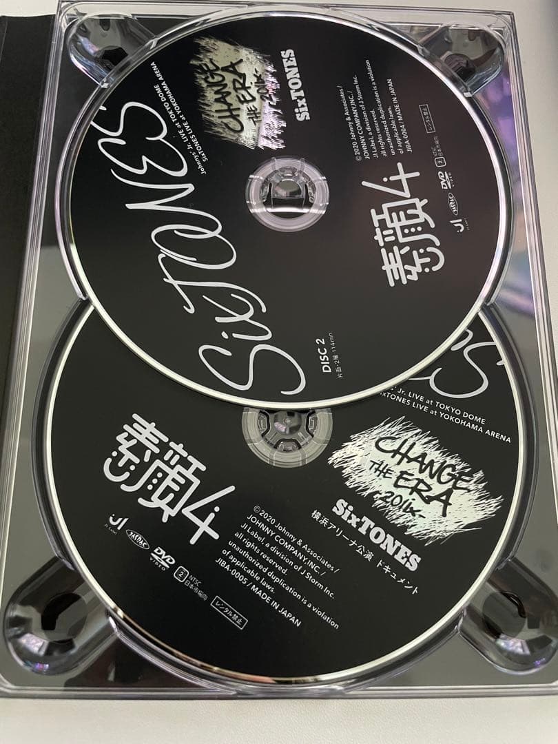 素顔4 SixTONES盤 ポストカード付 素顔4 SixTONES盤 ポストカード付