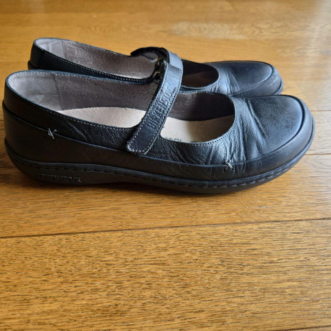 BIRKENSTOCK③　アイオナ　ブラック　サイズ39 (25センチ)　幅狭