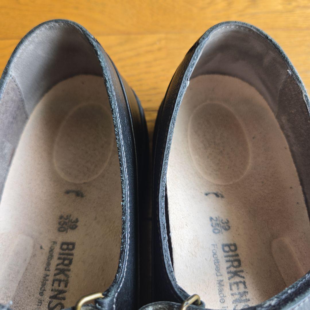 BIRKENSTOCK③　アイオナ　ブラック　サイズ39 (25センチ)　幅狭