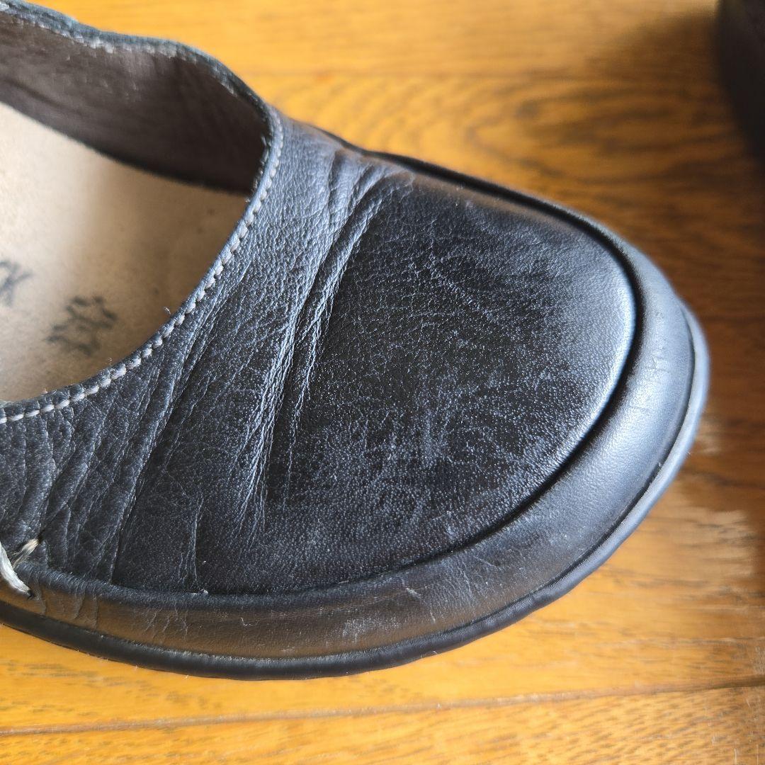 BIRKENSTOCK③　アイオナ　ブラック　サイズ39 (25センチ)　幅狭