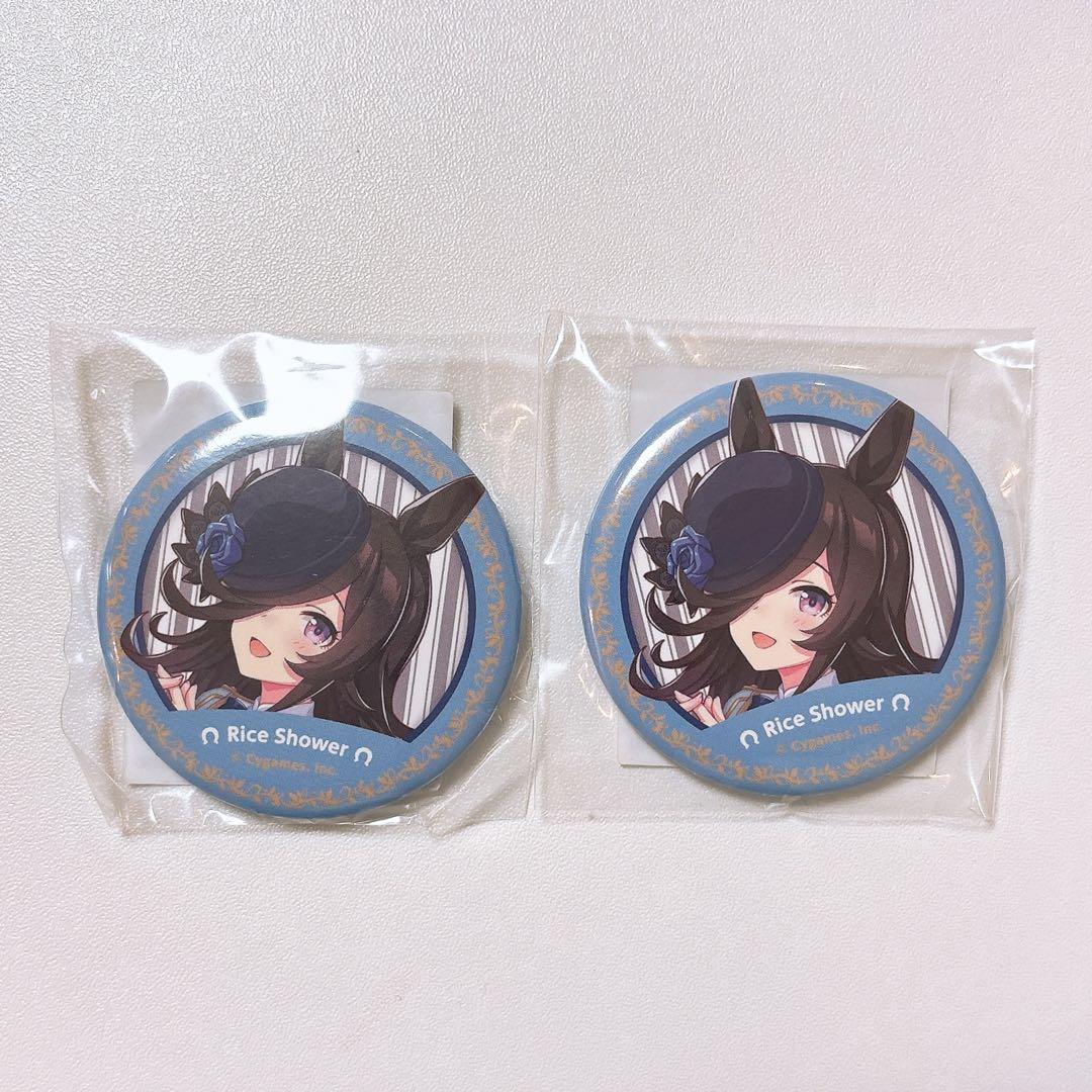 ウマ娘 ライスシャワー 缶バッジ Cygames展 Amazon | ライスシャワー Cygames展 サイゲームス展 サイゲ展 缶
