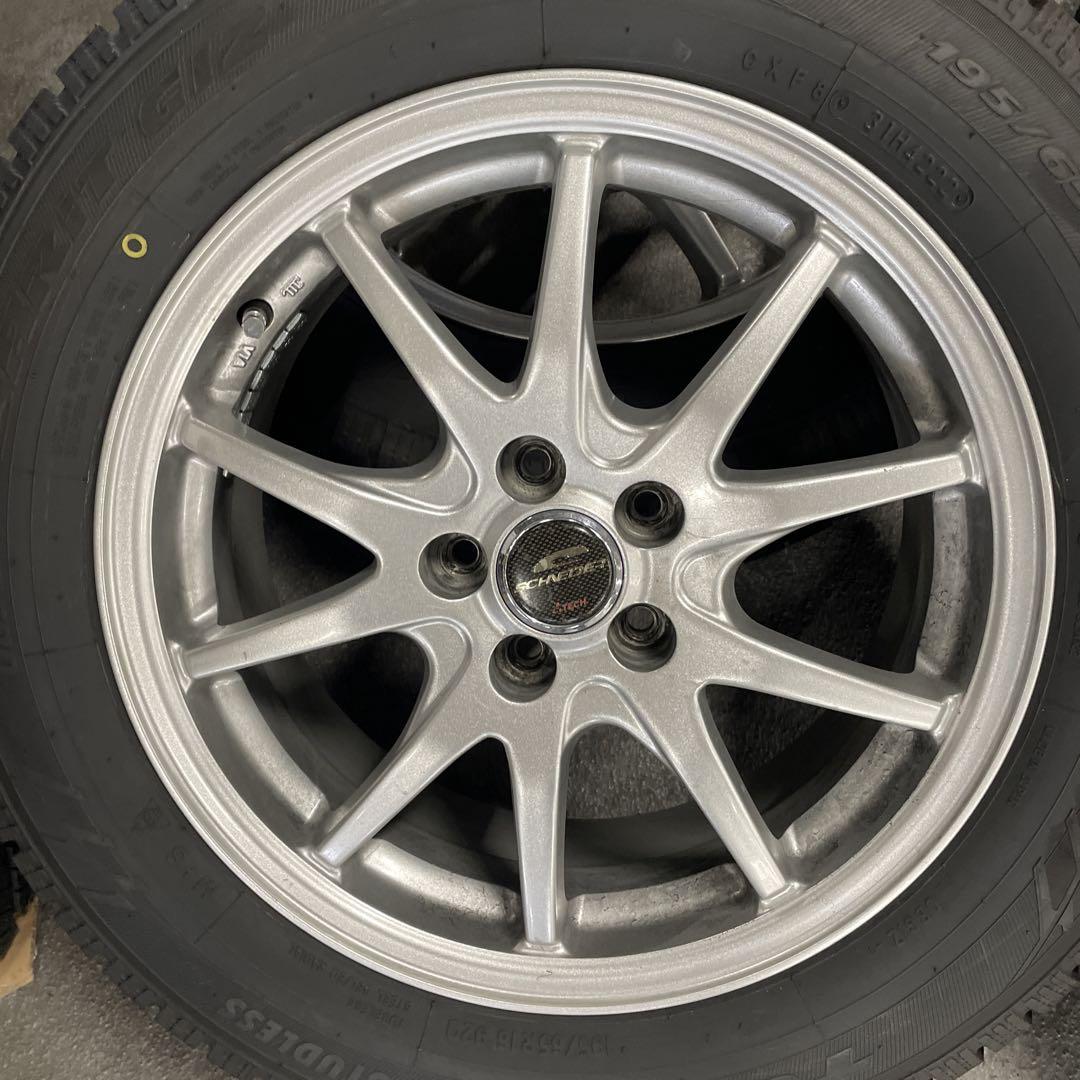 22年製195/65R16 スタッドレス アルミ GARIT GIZ ライズ
