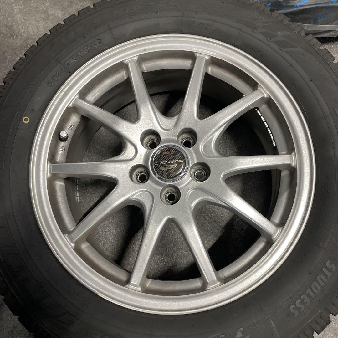 22年製195/65R16 スタッドレス アルミ GARIT GIZ ライズ