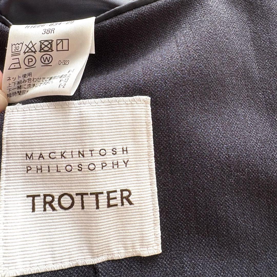 R MACKINTOSH TROTTER ジャケット　38