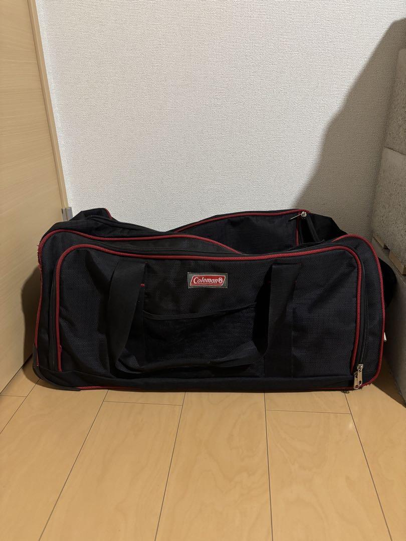 coleman ボストン、キャリーバッグ