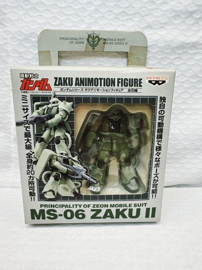 ガンダムシリーズ ザク アニモーション フィギュア 全5種セット
