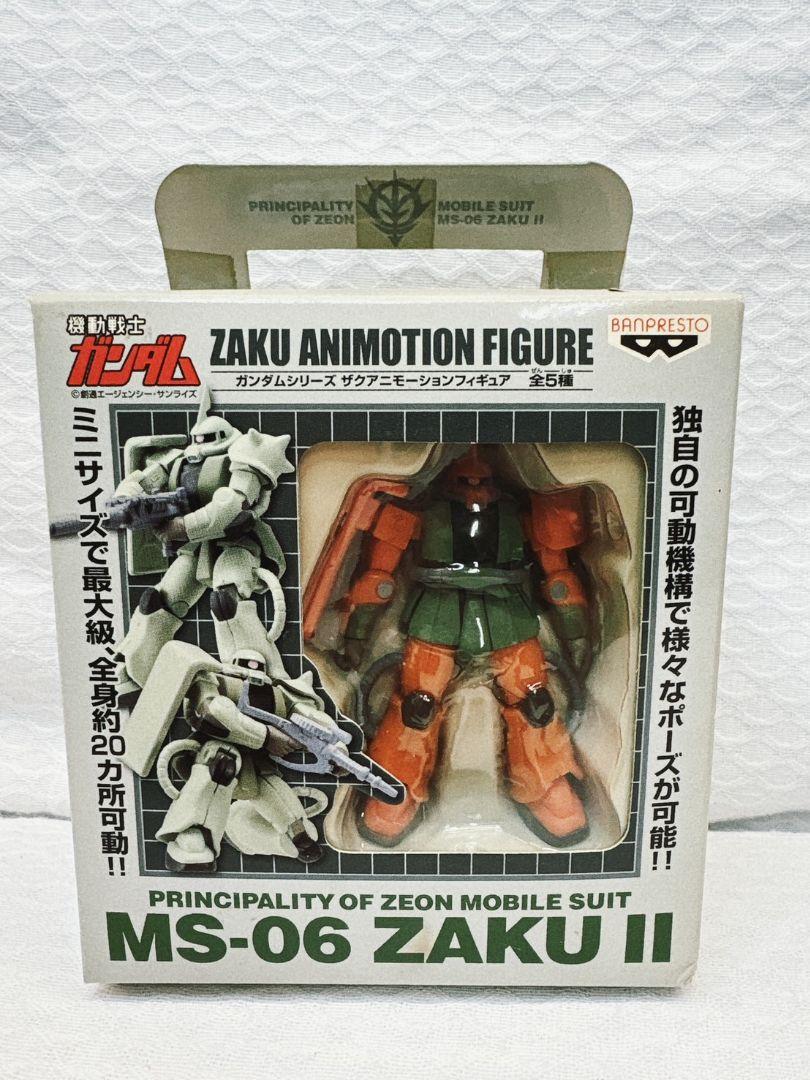 ガンダムシリーズ ザク アニモーション フィギュア 全5種セット