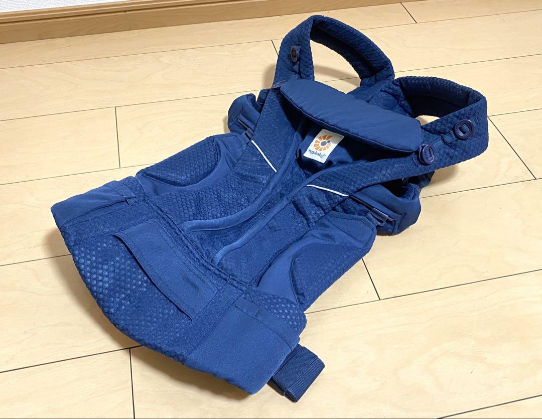 【美品】 エルゴベビー オムニブリーズ ベビーキャリア 抱っこ紐