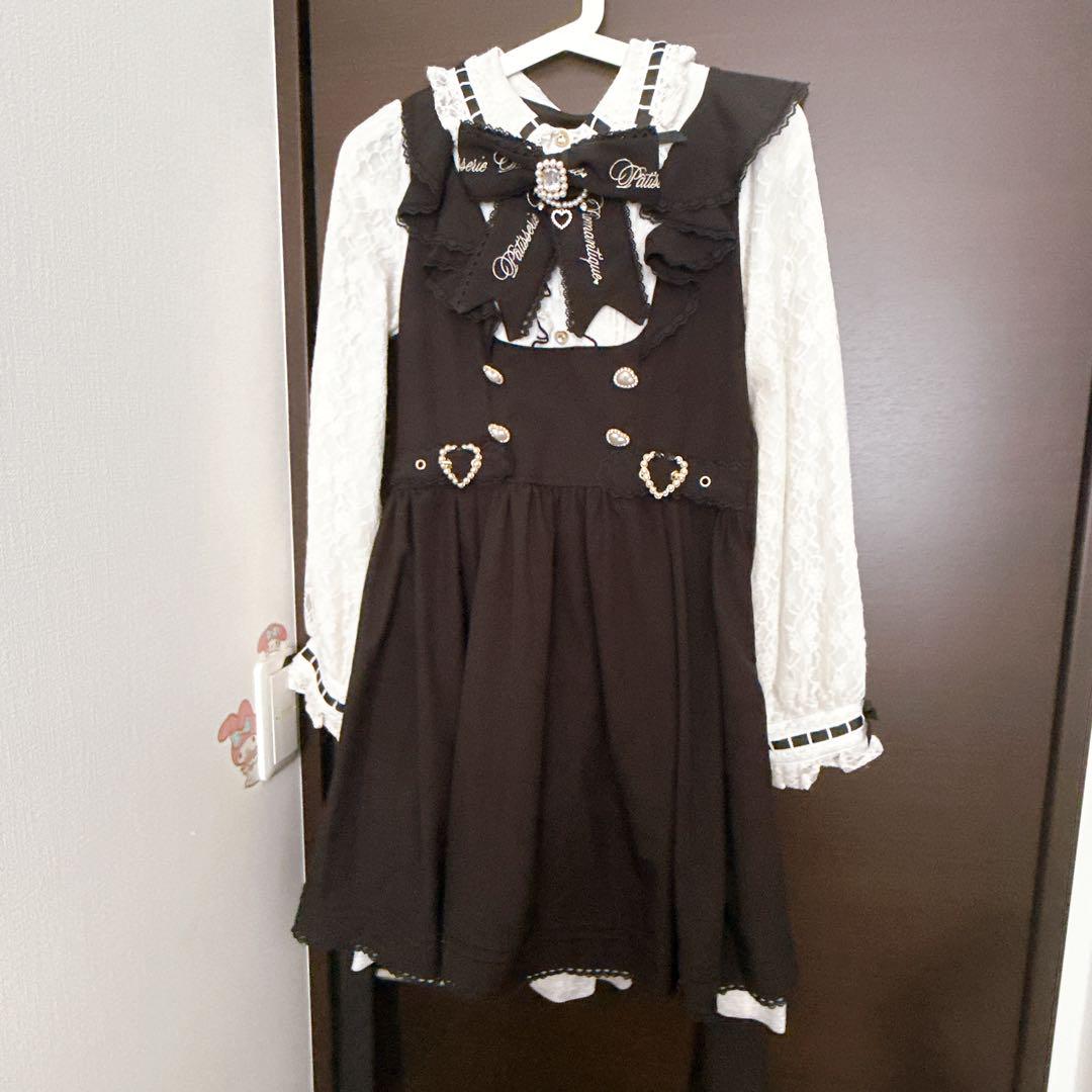LIZLISA ワンピース ブラック