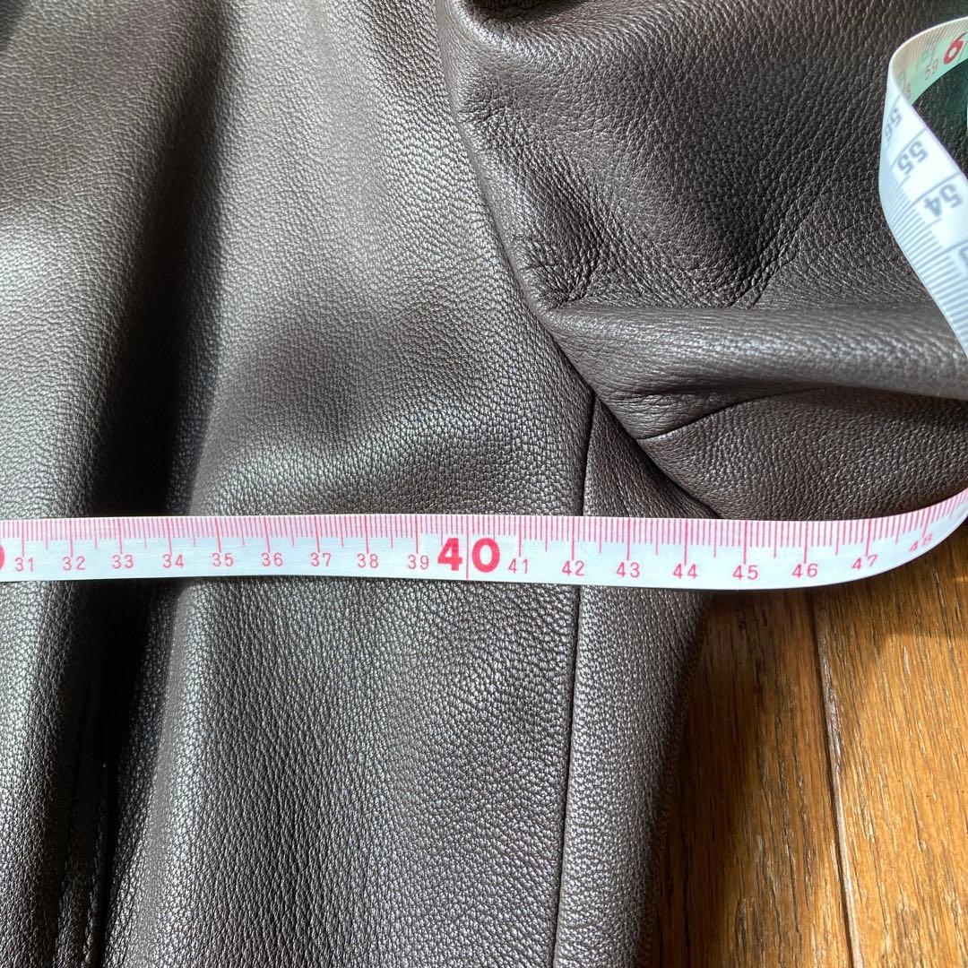 BALLYバリー レザージャケット ダークブラウン BALLYバリー レザージャケット ダークブラウン