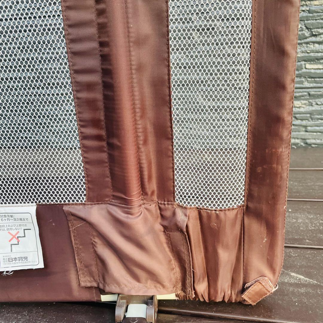 美品◆日本育児 ちょっとおくだけとおせんぼ S◆伸縮 約77cm～95cm◆
