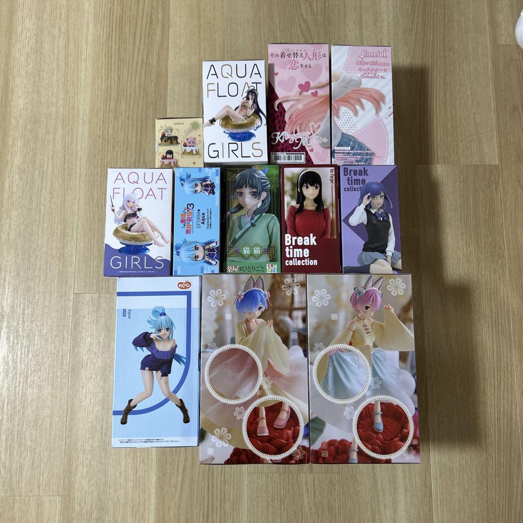 美少女 フィギュア リゼロ この素晴 アクアフロート 喜多川 薬屋 猫猫 まとめ コミック・アニメ 美少女 フィギュア リゼロ この素晴 アクアフロート 喜多川 薬屋 猫猫 まとめ コミック・アニメ