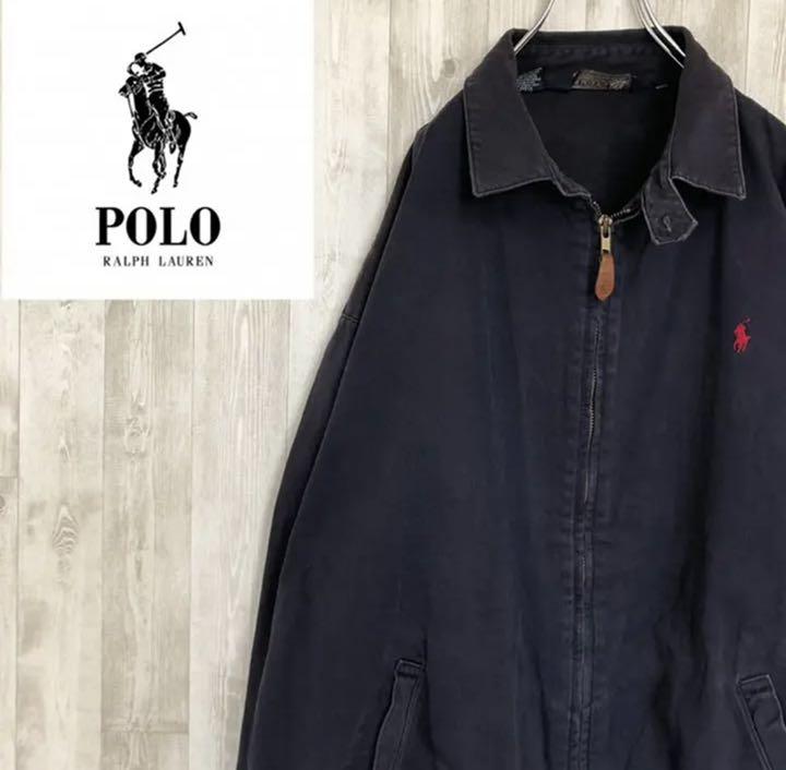 90sスウィングトップ POLO by Ralph Lauren ラルフローレン