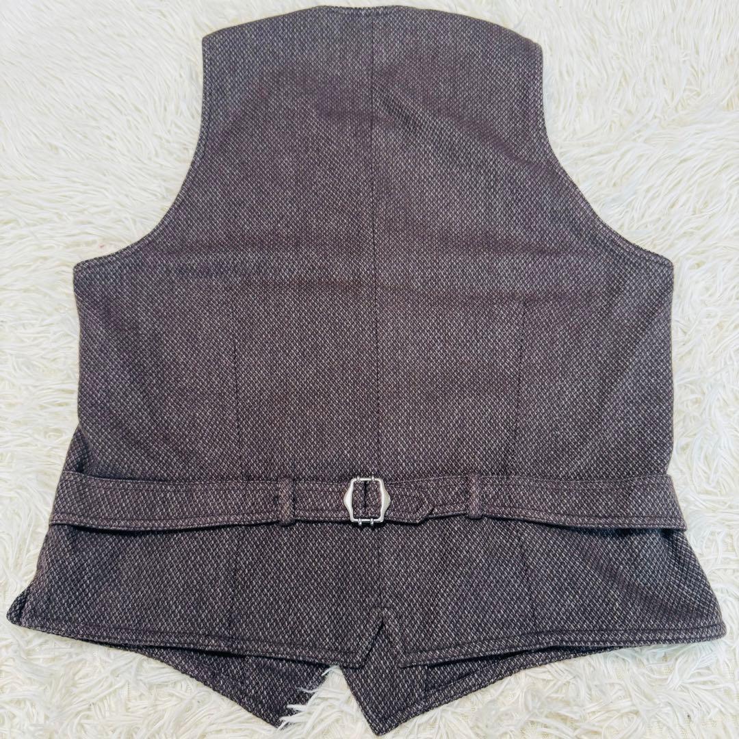 美品 イタリア製 LARDINI ラルディーニ ベスト サイズ44 コットン ◇ イタリア製48LARDINI⁄ラルディーニ◇美品！『春夏物！ジレ