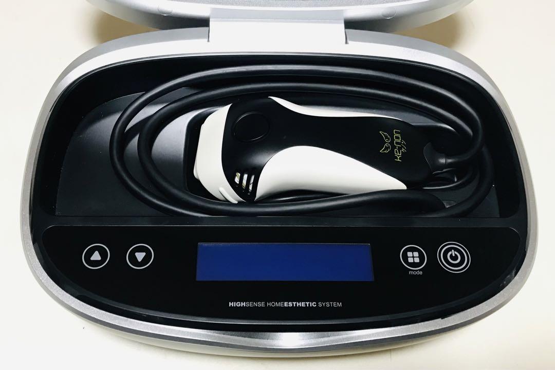 【極美品】ke-non ケノン フラッシュ式脱毛　Ver4.1 ケノン フラッシュ式脱毛器 ver4.1 - 脱毛・除毛ファッション 通販