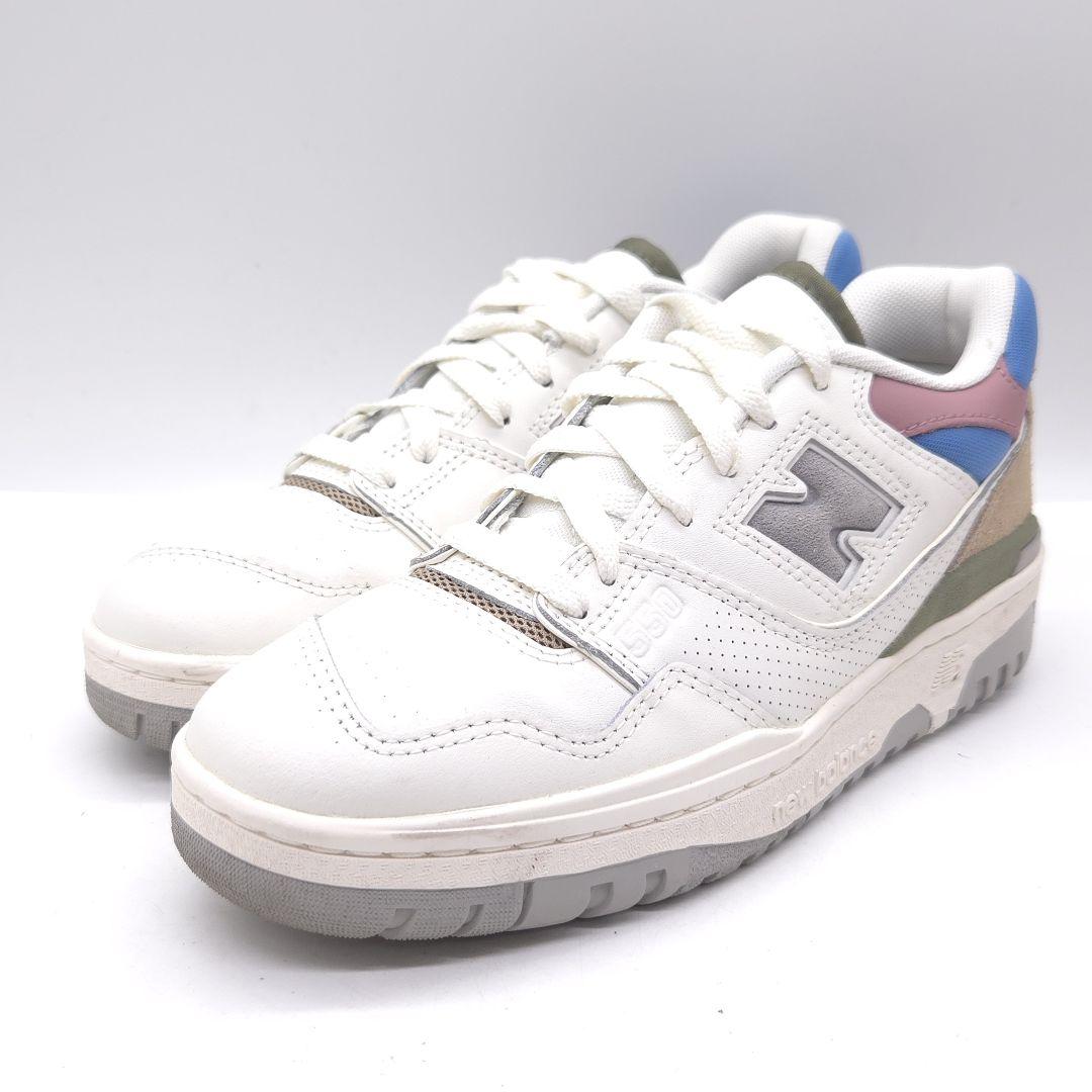 ✴︎新品✴︎ New Balance ニューバランス 23cm スニーカー ホワイト 美品 new balance ニューバランス スニーカー 23cm ホワイト