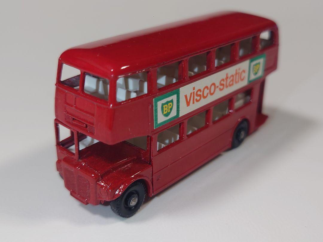 ミニカー MATCHBOX No.5 LONDON BUS