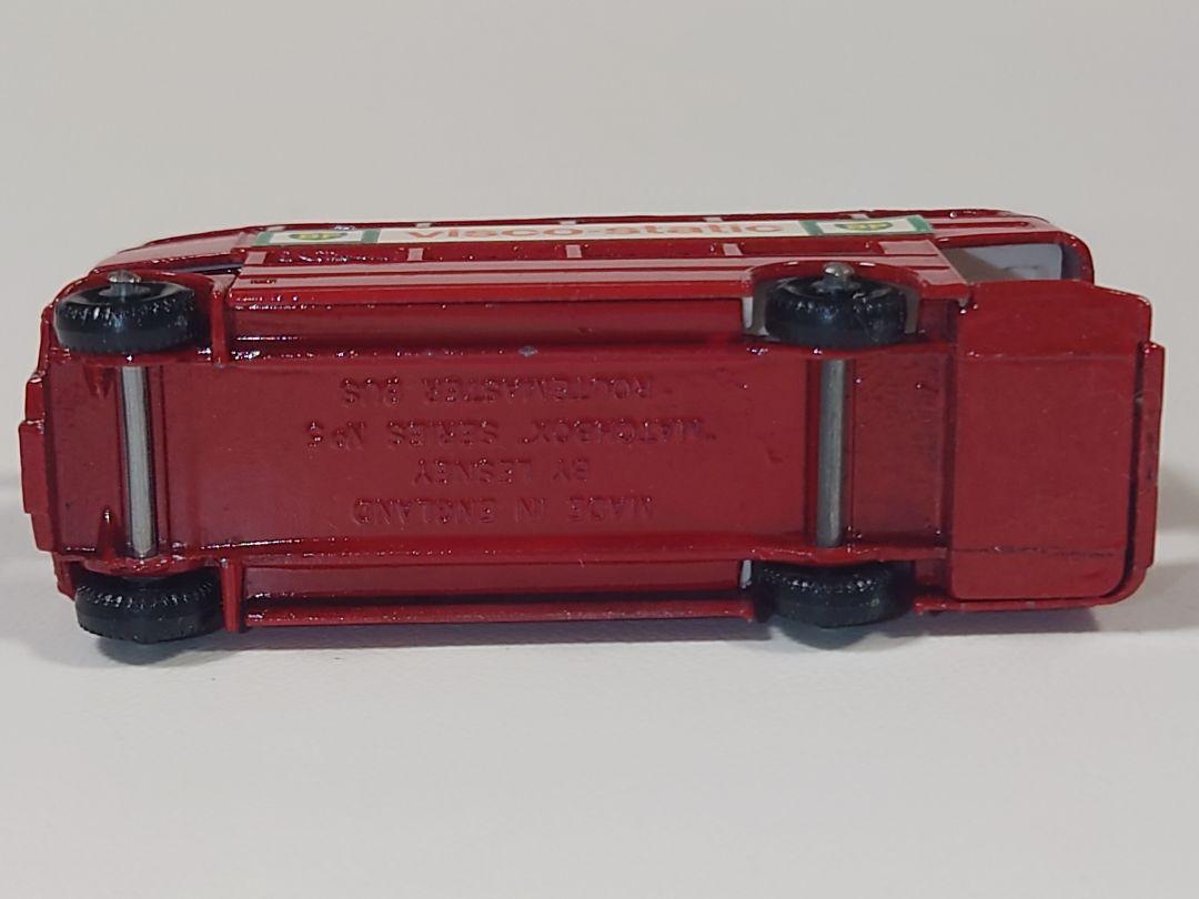 ミニカー MATCHBOX No.5 LONDON BUS