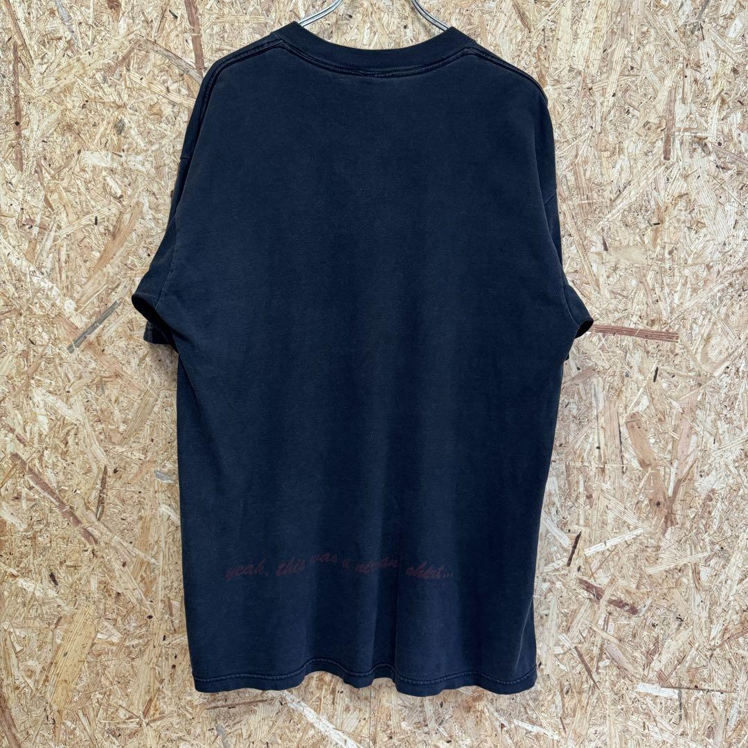 トップス 90s NIRVANA vintage tee SEAHORSE