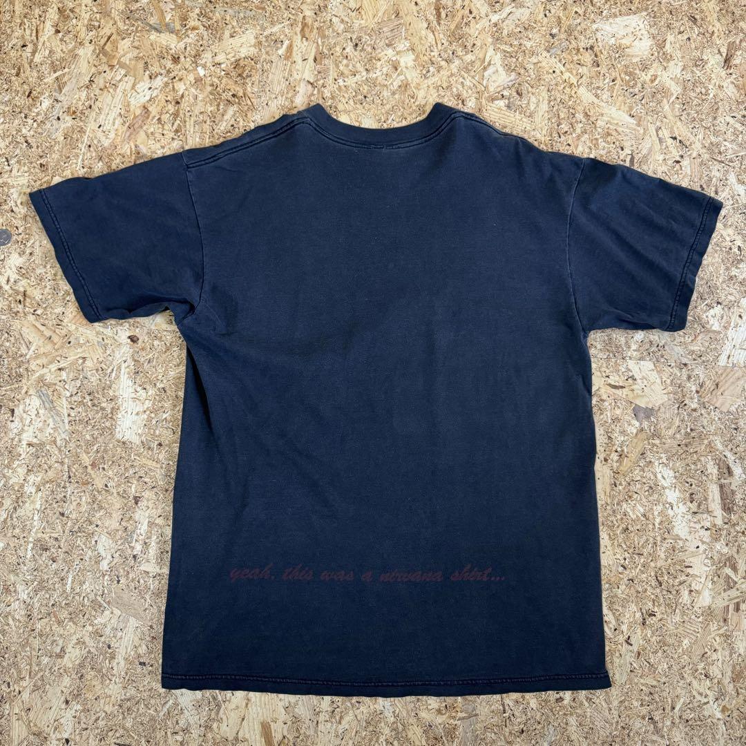 トップス 90s NIRVANA vintage tee SEAHORSE