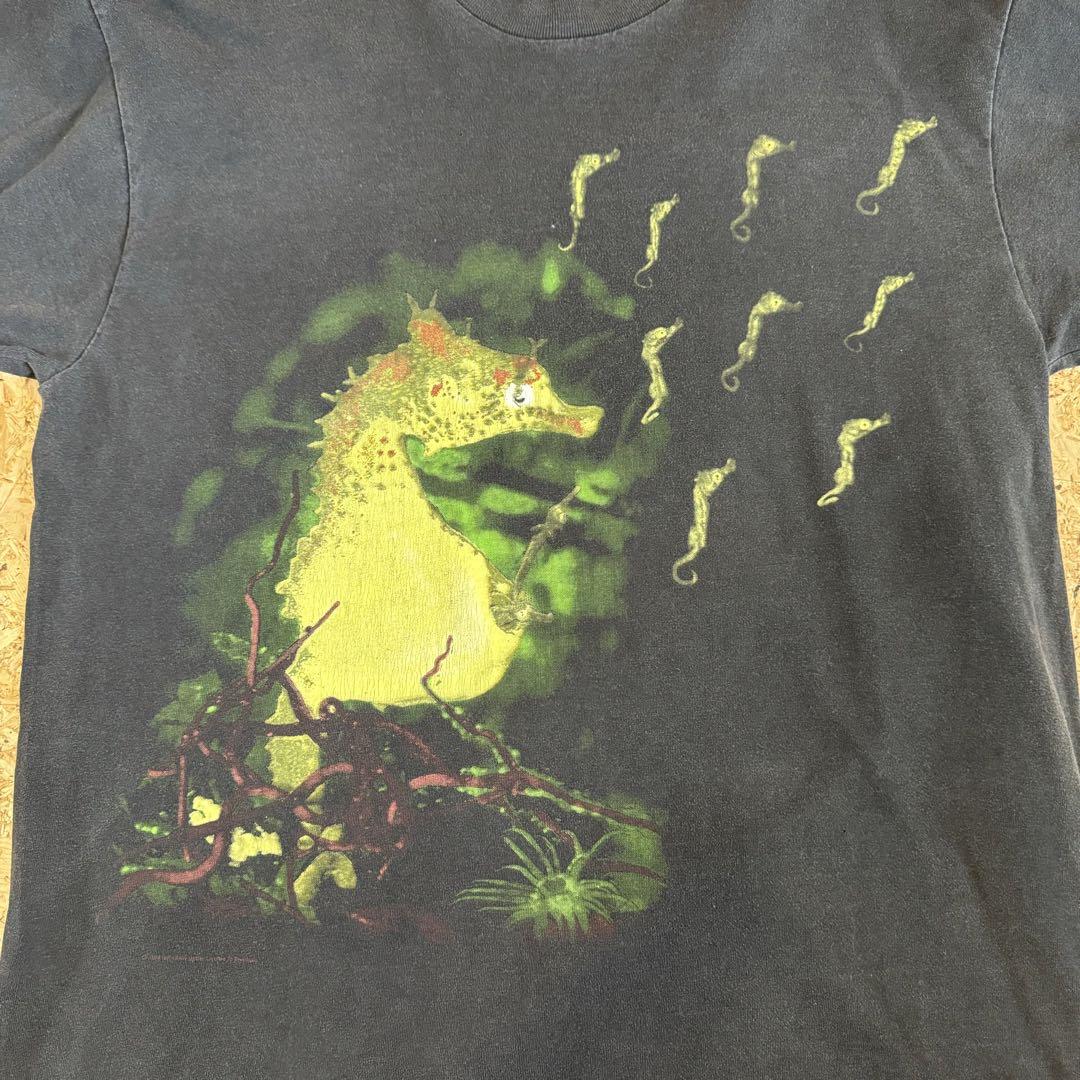 トップス 90s NIRVANA vintage tee SEAHORSE