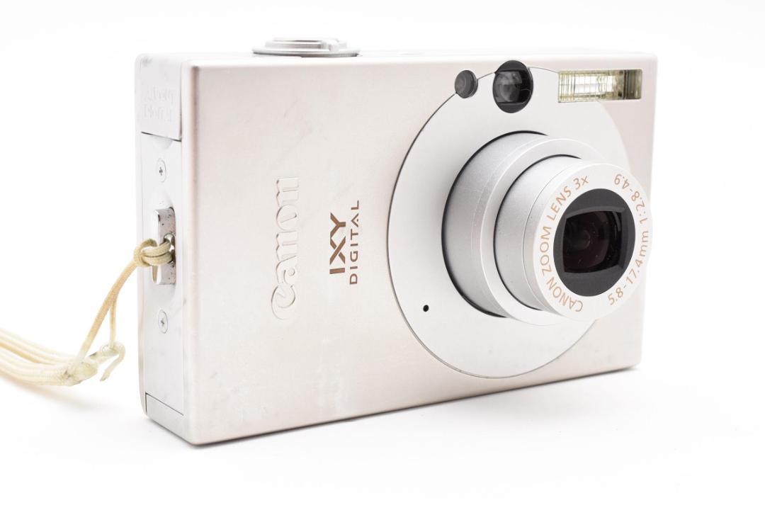 【美品】Canon IXY DIGITAL 10 シルバー　動作確認済