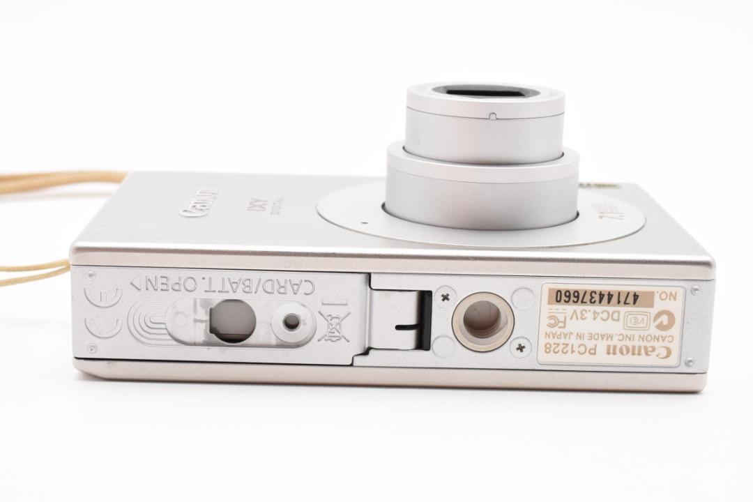 【美品】Canon IXY DIGITAL 10 シルバー　動作確認済