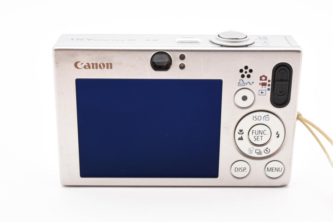 【美品】Canon IXY DIGITAL 10 シルバー　動作確認済