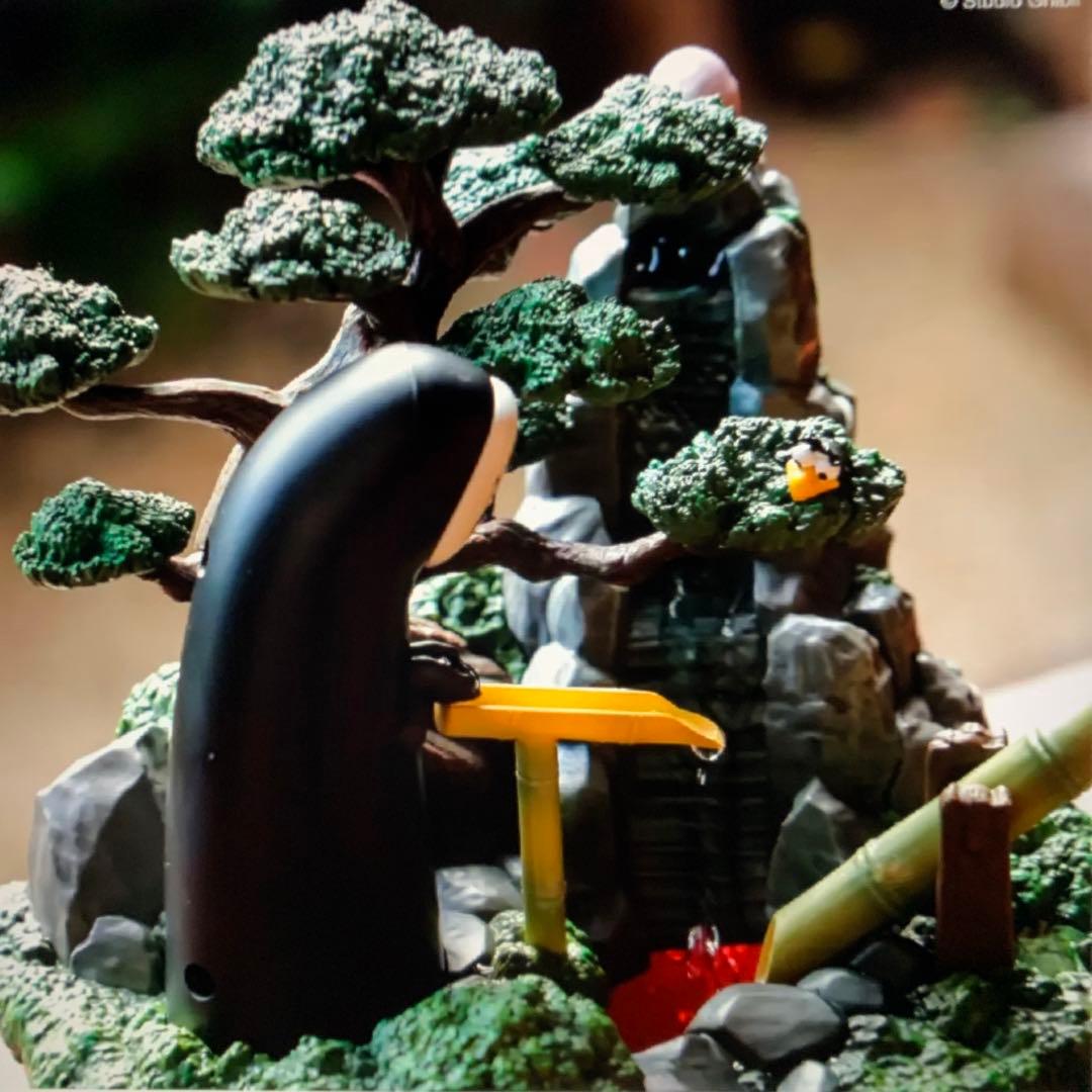 千と千尋の神隠し』ウォーターガーデン BONSAI 添水ノ庭 インテリア