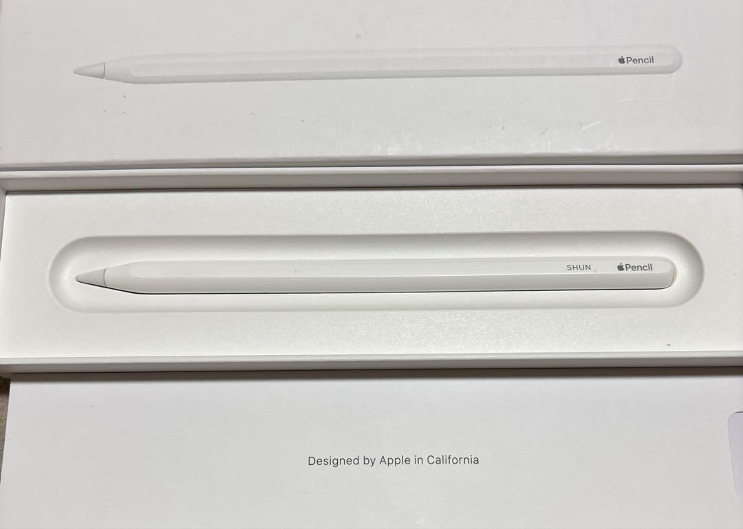 Apple Pencil第2世代　刻印入り
