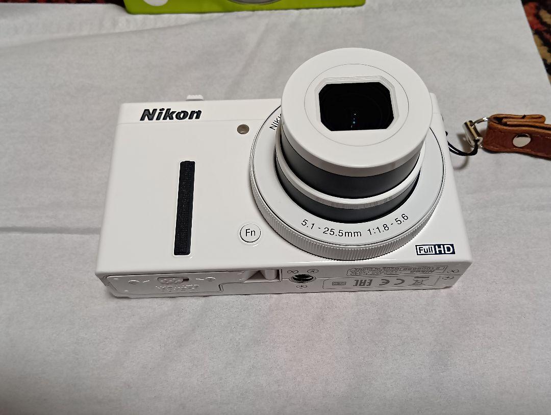 Nikon ニコン COOLPIX P340 ホワイト ジャンク品 FZ8655 - メルカリ