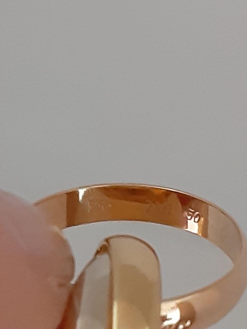 美品　カルティエ　トリニティリング