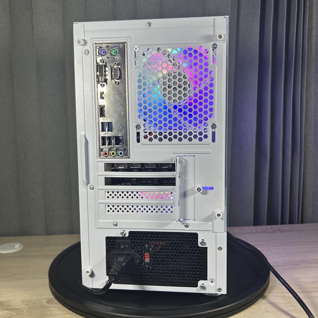 限定お買い得商品 白 ゲーミングPC i7 6700 GTX1660ti FPS快適プレイ可能 Windowsデスクトップ