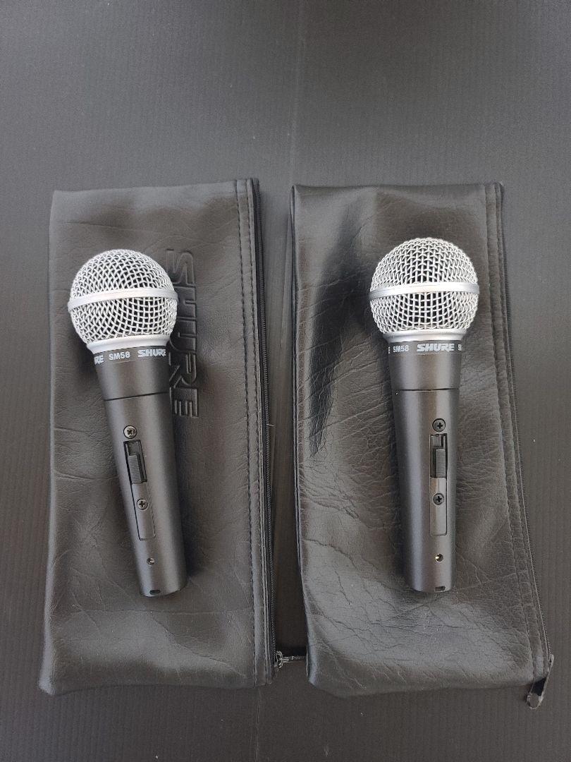 SHURE SM58S ダイナミックマイク