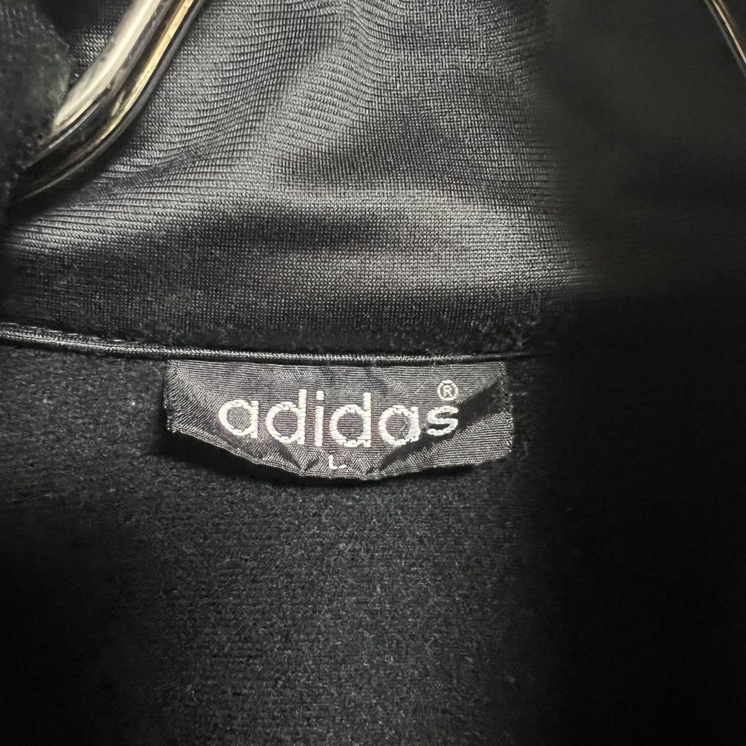 80s 90s adidas ヴィンテージ トラックジャケット　Lインドネシア