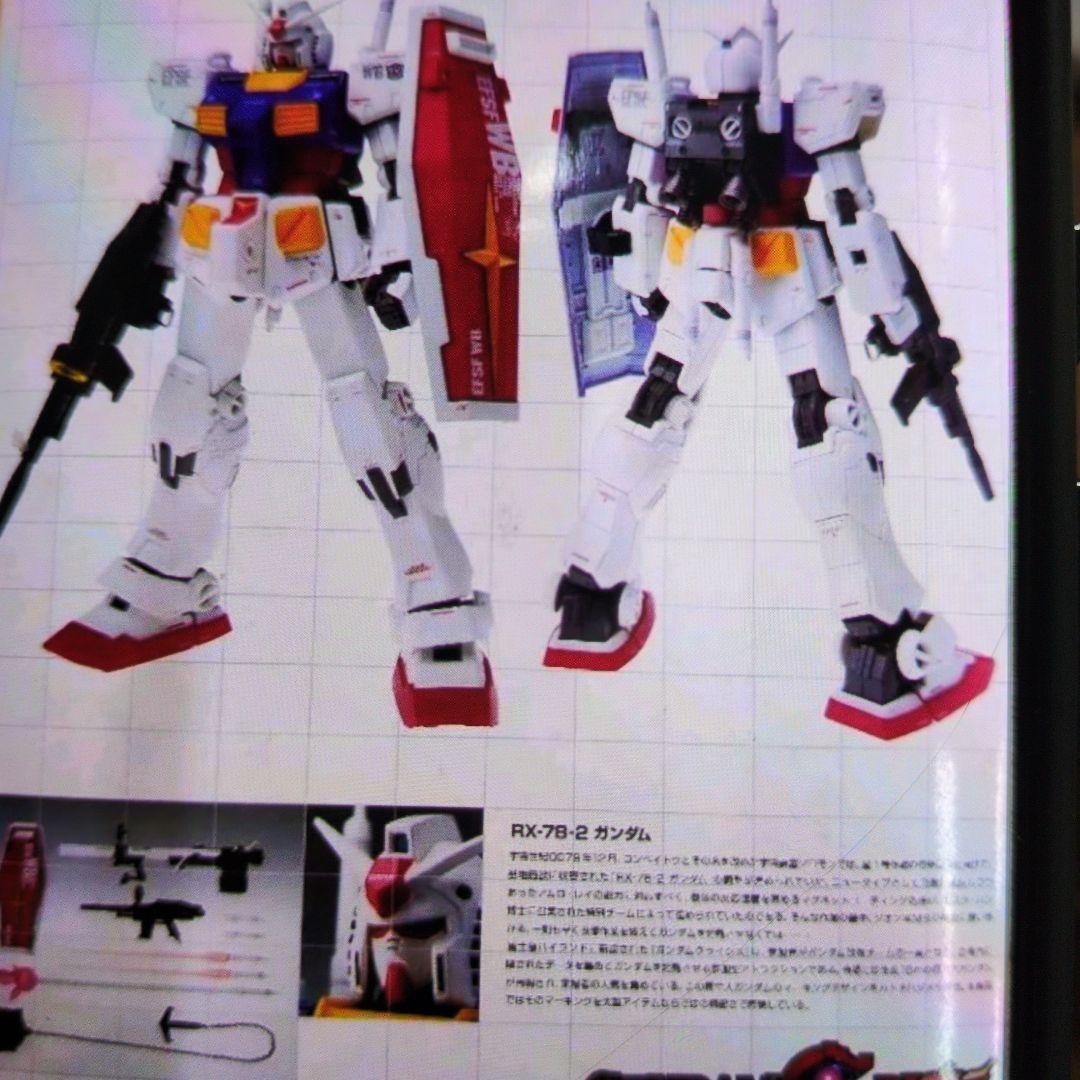 メタルコンポジット。RX-78-2ガンダム。