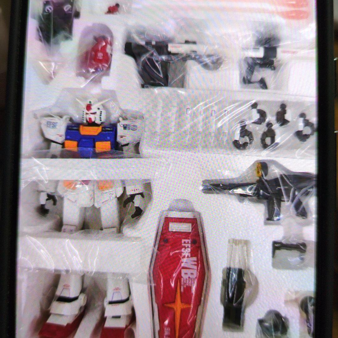 メタルコンポジット。RX-78-2ガンダム。