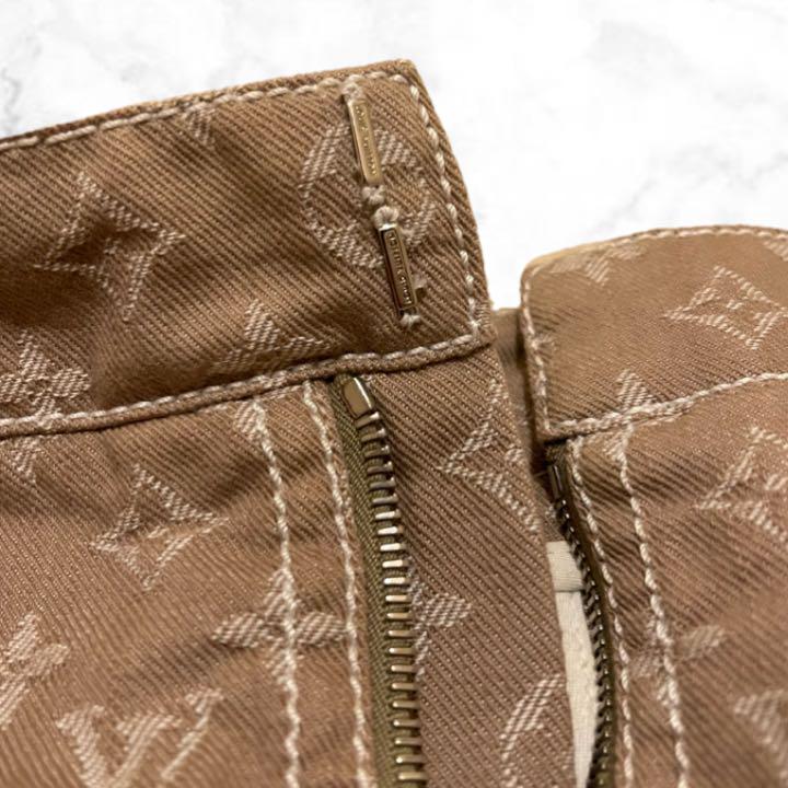 希少】LOUIS VUITTON モノグラム スカート サイズ40 Mサイズ | scout