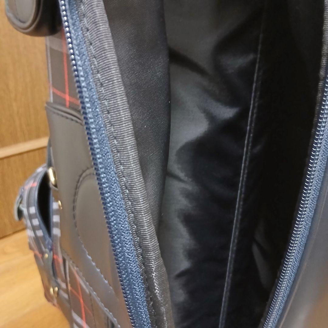 【希少】美品　burbrrys 　バーバリー　チェック柄　キャディバッグ