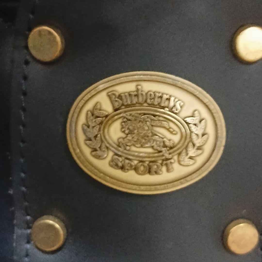 【希少】美品　burbrrys 　バーバリー　チェック柄　キャディバッグ