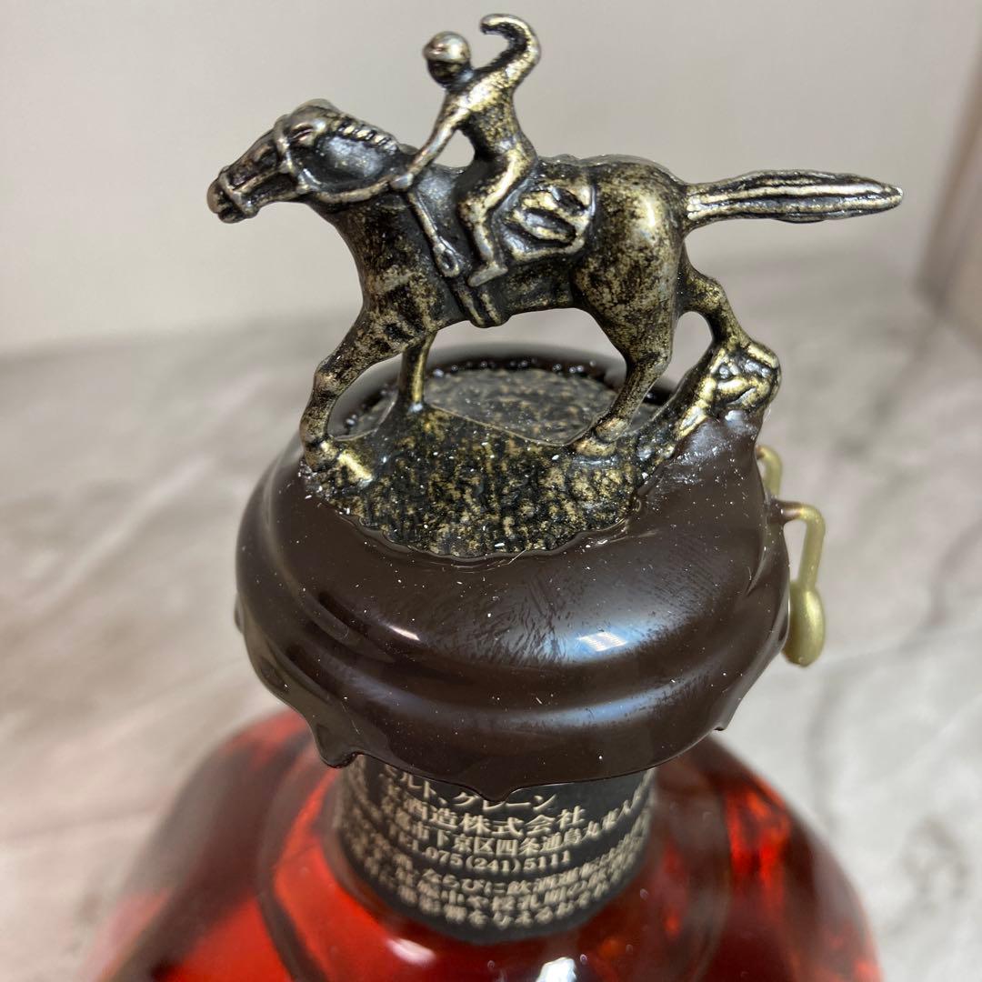 ブラントン ブラック 750ml オリジナルボックス入り ガッツポーズ